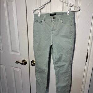 Ann Taylor Petites Mint Skinny Jeans, 6P
